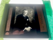 1920/30S NHL HOCKEY GLASS NEGATIVE LEO DANDURAND MONTREAL CANADIENS OWNER AHL