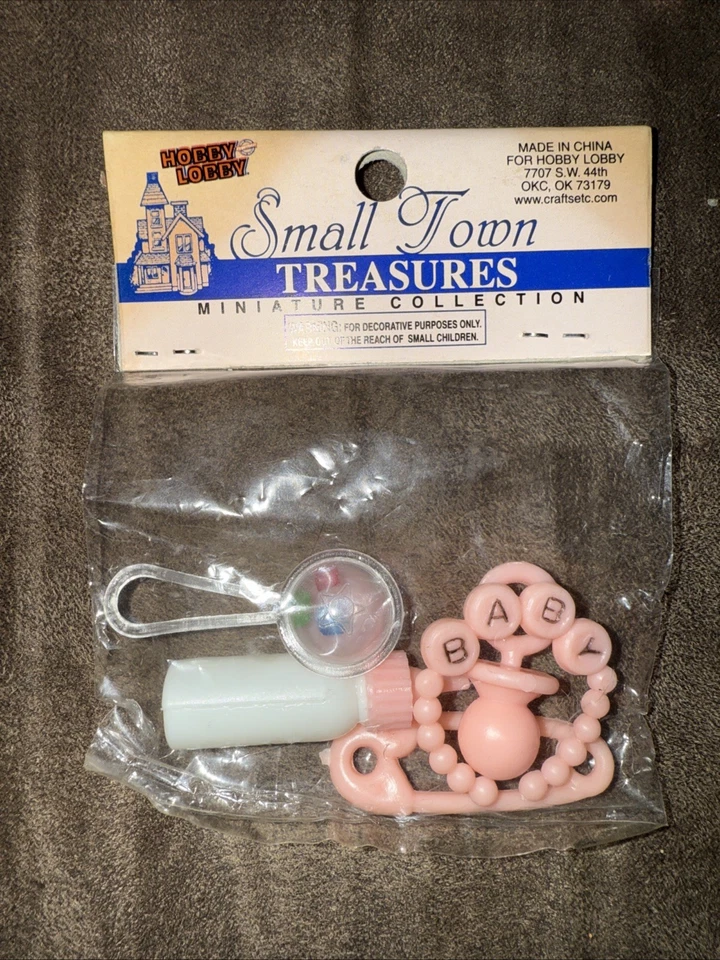 Baby Shower Lot Wilton, Kewpie, Cititoy SEE PICS - Image 3 of 4