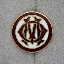 Olympique Marengo Algeria old pin badge