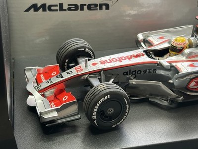 1:18 *BOXED* MINICHAMPS F1 Formula 1 MCLAREN MP4-23 2008 Hamilton