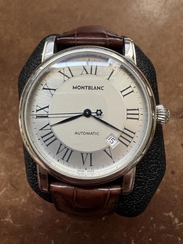 Montblanc Star Meisterstuck Stainless Steel Automatic Watch