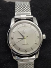Vintage Omega Seamaster 34mm SilverTone Dial Automatic Mens Watch2846/2848