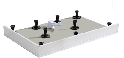 Shower Riser 95mm High Riser Kit Pack Suitable For Pearl Quadrant ...