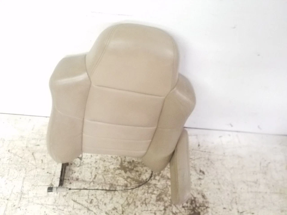 Tan Leather Front Right Passenger Seat Back | Fits 2001-2005 Ford Excursion - Image 4 of 4