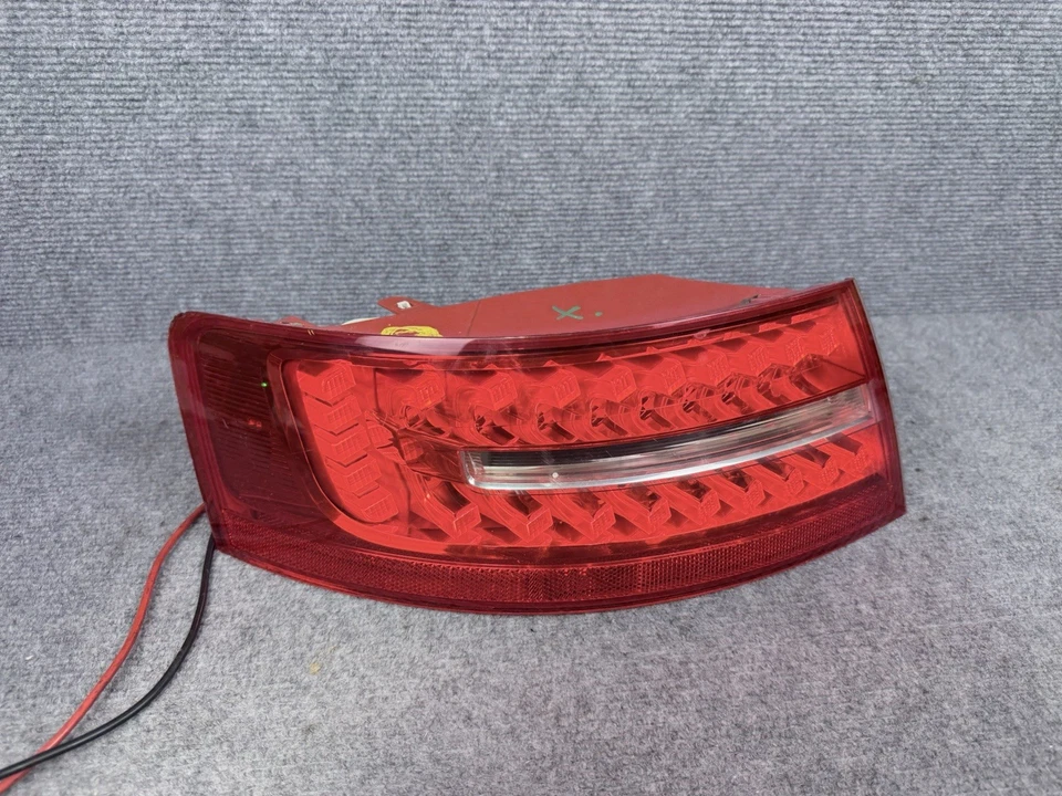 2009-2011 Audi A6 C6 S6 Quattro RS6 Sedan Left Driver Side Tail Light OEM - Image 3 of 4