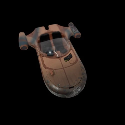 Star Wars Black Series 11" Scale Luke Skywalker Deluxe Land speeder Vehicle