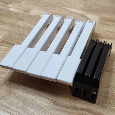 OEM Replacement for Roland Alpha JU-2 Juno 2 Synthesizer: Black Keys, E / B, D