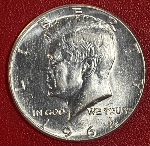 1964 Kennedy Half Dollar. 90% Silver. Free Shipping!