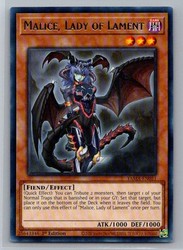 Malice, Lady of Lament TAMA-EN051 Tactical Masters Rare 1st Edition