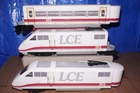 LGB BOD3] LCE (ICE) 3-Piece High-Speed Steam Locomotive Set OVP G Scale 1:22.5