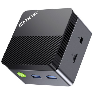 GMKtec G5S Mini PC Intel Celeron N5095 8GB LPDDR4 RAM 128GB SSD WiFi 6 BT 5.2