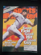 Sports Illustrated June 21 1999 Derek Jeter New York Yankees b26:6786