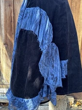 Woman Long Flared Skirt Int Lady Garment Worker’s Union 