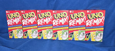 Lot Of 6 Uno Remix Card Game 2020 Mattel GXD71 NEW