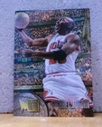 New ListingBASKETBALL CARD FANTASTIC IMAGE MICHAEL JORDAN BULLS FLEER METAL EDITION