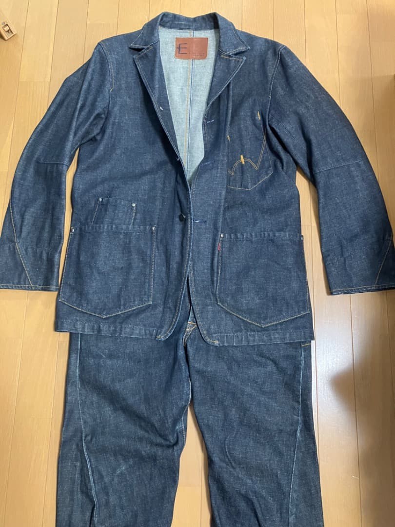 EDWIN denim setup E FUNCTION - image 1