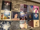 Lot Of 25 Rock Vinyls:Black Sabbath,Elton,Rolling Stones,Yes