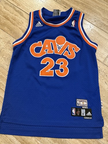 Adidas NBA Cleveland Cavaliers LeBron James Jersey Size M #23 Hardwood Classics