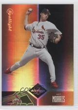 2004 Leaf Limited Spotlight Bronze 38/100 Matt Morris #104 0a1