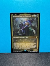 FOIL E Tyrannos, Fürst der Finsternis / Bane, Lord of Darkness - MTG Magic