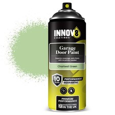 Garage Door Spray Paint 400ml - Exterior - Metal Wood uPVC - Innov8 Coatings