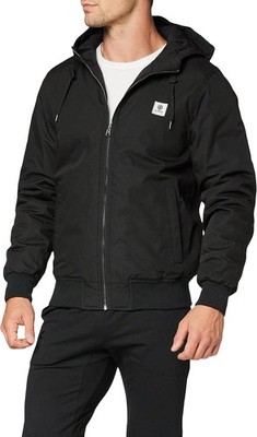 Element Herren Wasserdicht Jacke Wolfeboro Outdoorjacke, Schwarz, XS