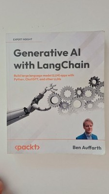 Generative AI with LangChain Ben Auffarth Taschenbuch Englisch 2023