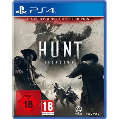 Hunt: Showdown Limited Bounty Hunter Edition (PlayStation 4) Action