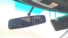 Used Front Center Interior Rear View Mirror fits: 2014 Ford Explorer w/o rain se