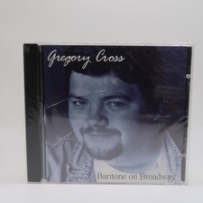 Gregory Cross – Baritone on Broadway CD 2002 Musical Theatre Canada