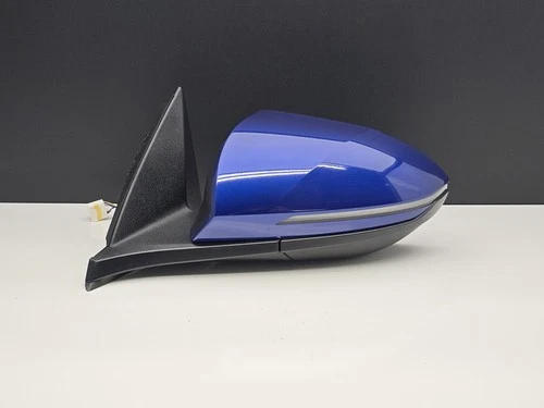2022 2024 HYUNDAI TUCSON Power Door Mirror Left Driver LH Blue 87610-CW030  OEM