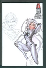 White Widow #7 Jamie Tyndall Super Girl Remark