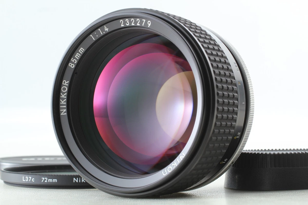 Nikon NIKKOR 85mm f/1.4 Camera Lenses for sale | eBay