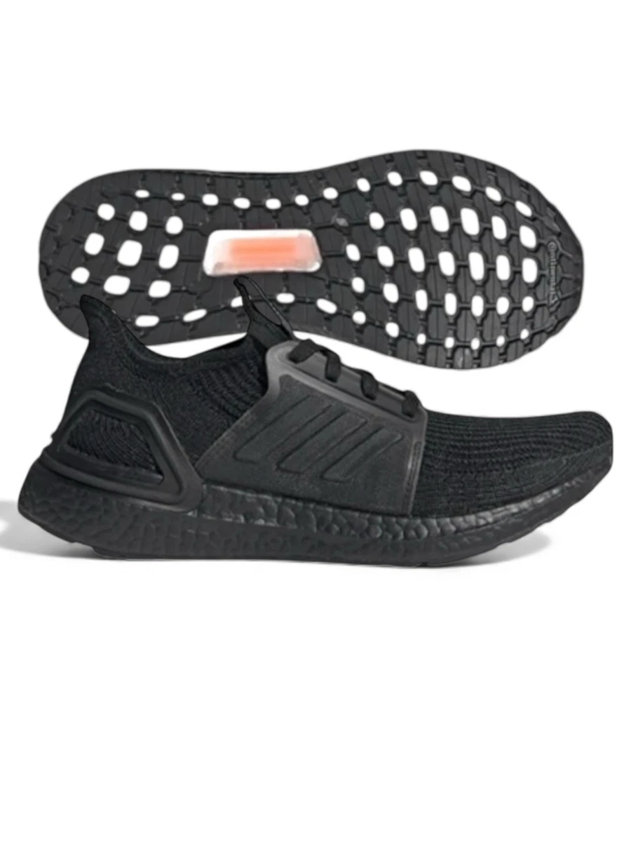 adidas gazelle silver green womens adidas Ultraboost 19 Shoes - Women's - Core Black Five / Solar Orange