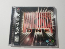 ONE video game with manual for PS1 ALL SALES FINAL