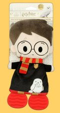 HARRY POTTER Sensory Blanky With Crinkle And Teether Feet Toy Newborn Baby NEW