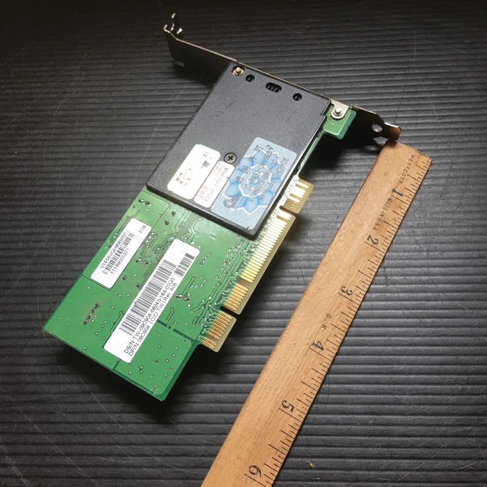 Lucent Technologies 56K PCI Modem Model V1456VQH89B(INT) - Image 3 of 4