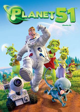 Planet 51 (DVD, 2010) With Slipcover - Foto 1 di 1