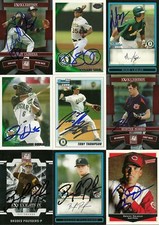 2009 Donruss Elite BROOKS POUNDERS Signed Card PIRATES