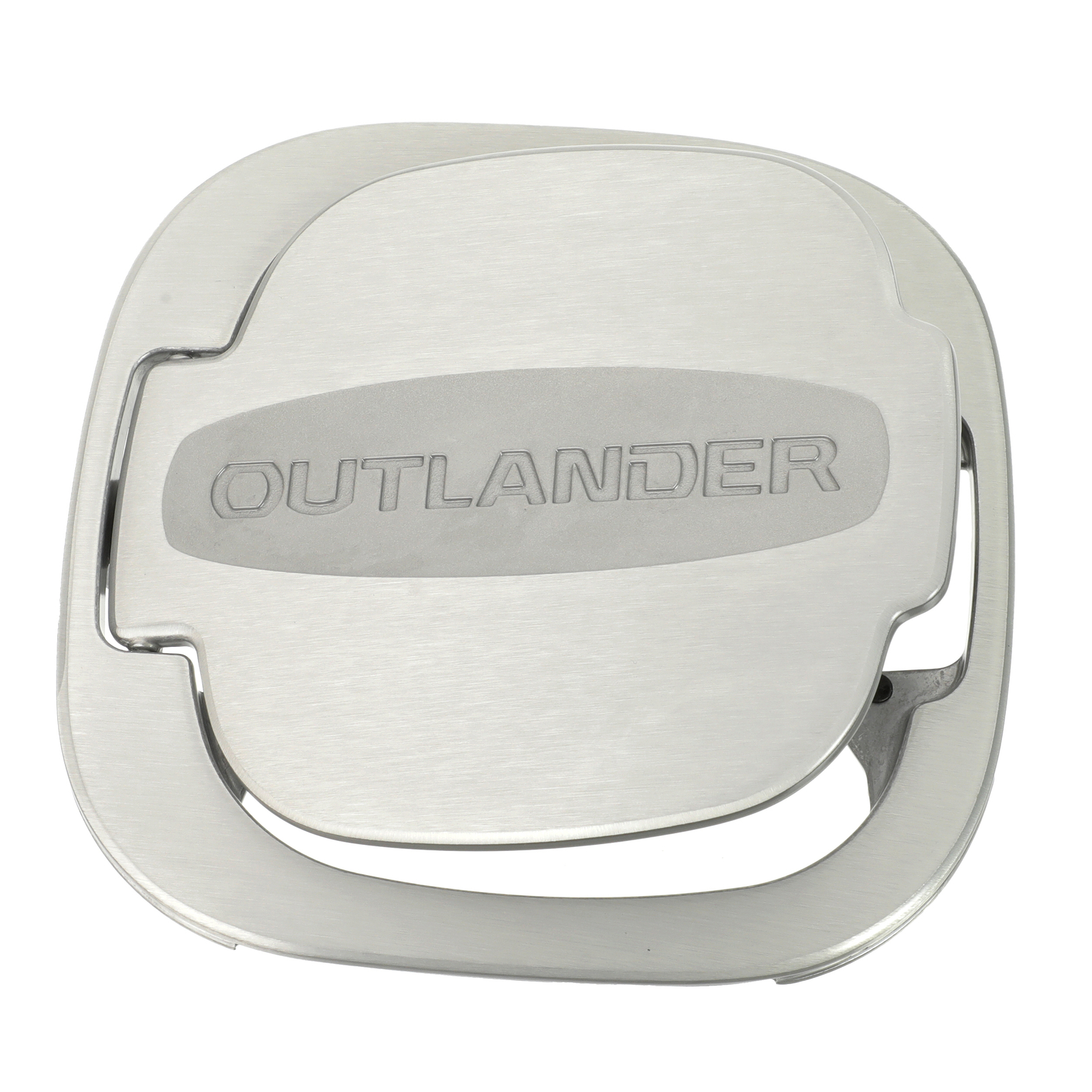 Tapa de combustible de aleación cromada para Mitsubishi Outlander 2015-2018 (N/P MZ314800)