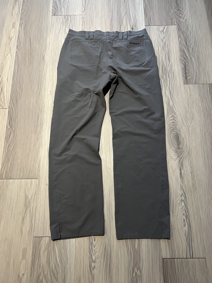 Y2K Oakley Tech Pants Men's Size 36 X 32 Grey Gorpcore | eBay