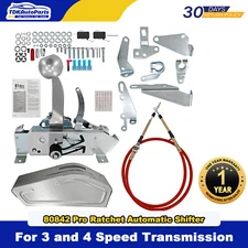 FOR B&M 80842 Pro Ratchet Automatic Shifter for 3 and 4 Speed Transmission NEW