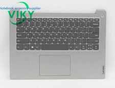 5CB1C05009 FOR Lenovo IdeaPad 3-14 14S 2020 Grey C Shell Palmrest Keyboard Touch