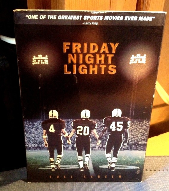 'Friday Night Lights' DVD eBay