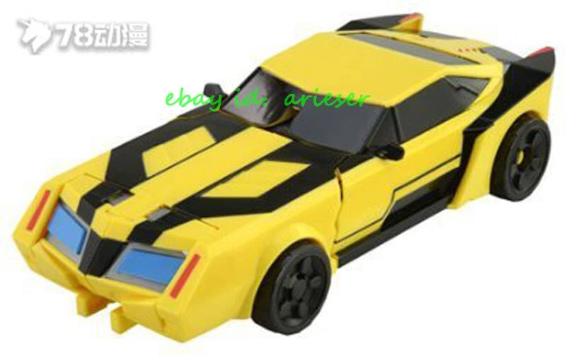 Takaratomy Ted01 Bumblebee Transform versión japonesa Figura de acción juguetes Foto 4 de 4