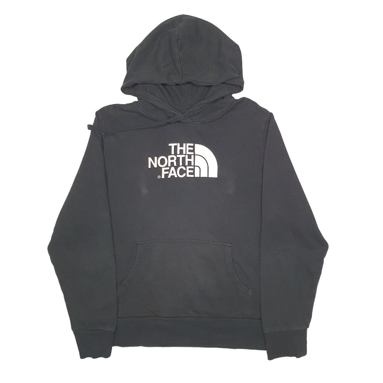 THE NORTH FACE Hoodie Spellout Cotton Jumper Sweatshirt Mens M