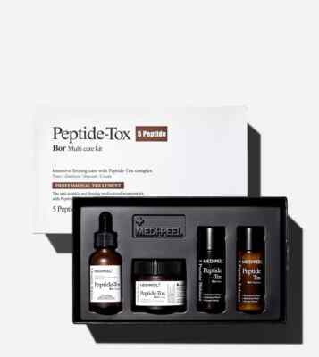 MEDI-PEEL Peptide-Tox Bor Multi Care Kit (30ml+30ml+30ml+50ml)