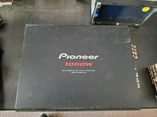 Pioneer GM-E360X4 1000W 4 Channel Car 