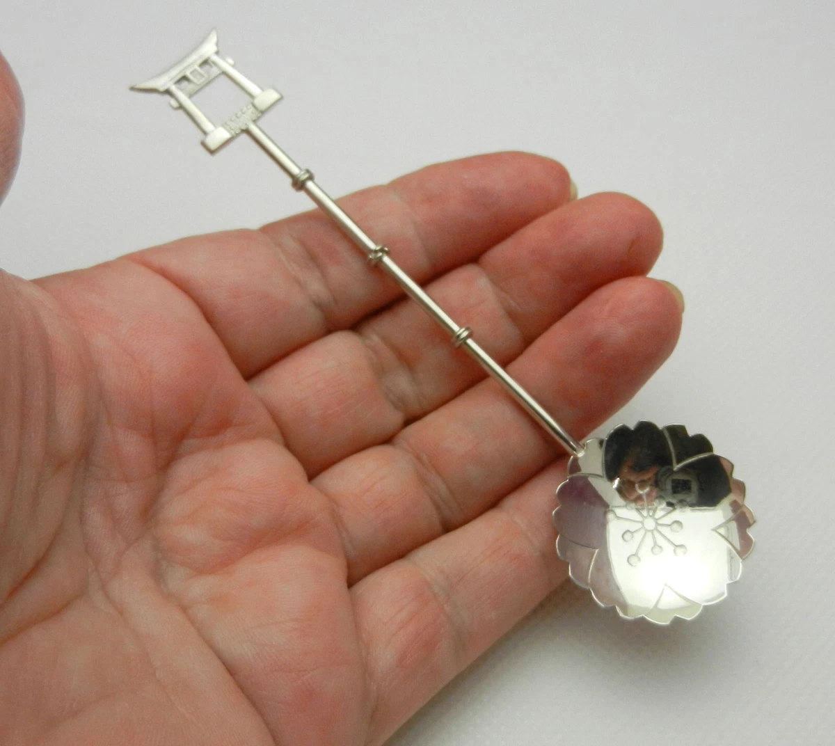 japanese silver spoon products for sale | eBay