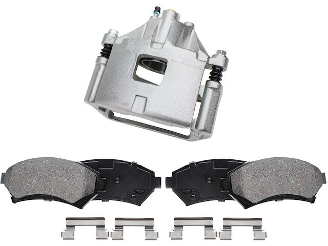 For Oldsmobile Aurora Brake Pad and Caliper Kit Detroit Axle 24975VSKQ